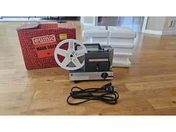 Eumig Mark 502D filmprojektor