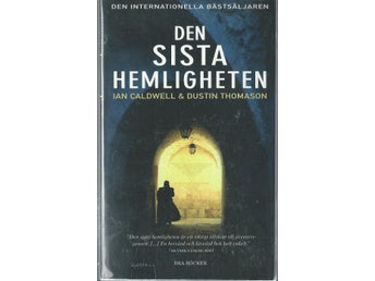 DEN SISTA HEMLIGHETEN -IAN CALDWELL (POCKET)