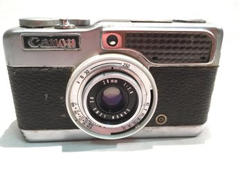 Canon Demi Japan renoverings- eller samlarobjekt