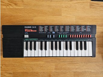 Casio sa 10 keyboard deals