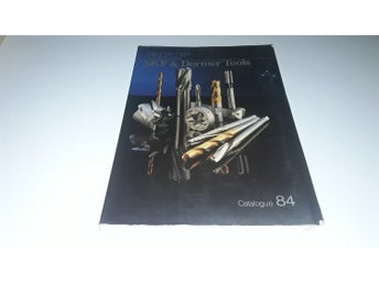 SKF & Dormer Tools catalogue 84