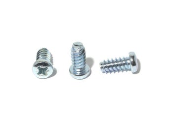 Systemskruv kullrig 6,2 x 15 mm förzinkat stål 10-pack
