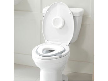 Skip Hop Easy Store Toasits Vit 18 månader - 60 månader