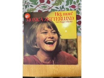 Monica Zetterlund - Hej, man! (LP-skiva) Från 1.. | Köp på Tradera