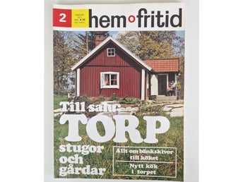Hem o fritid tidning nr 2 1973