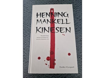 Kinesen av Henning Mankell, 2008