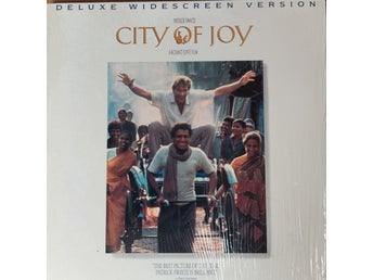 City of Joy 1992 135 Min WS 2-LD Laserdisc Beg Pris 245 Frakt 79