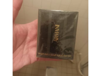 Armani Parfumed Soap