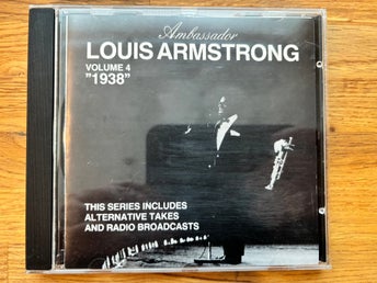 Louis Armstrong - Ambassador Vol 4: 1938 - CD