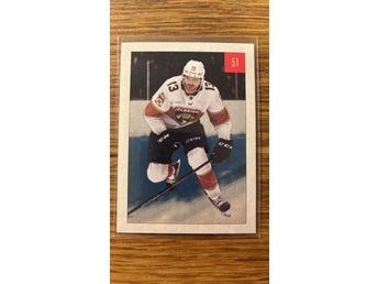 Parkhurst 25/26 1954-55 Retros Gum Back 51 SAM REINHART Florida Panthers