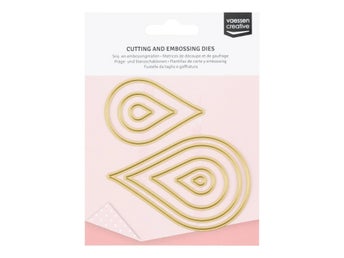 Cutting Dies - Droplets
