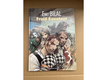 Enki Bilal – Froid Équateur – Nikopol 3 – EO 1992 – fransk originalutgåva
