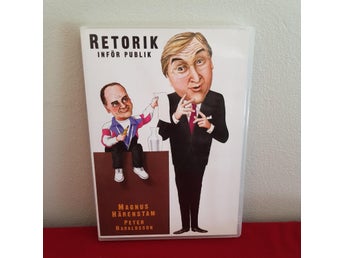 DVD - Retorik Inför Publik/Konsten Att Övertyga - Mycket Fint Skick