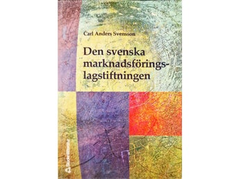Svenska marknadsföringslagstiftningen