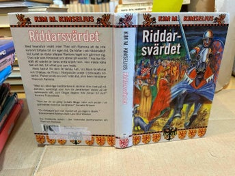 Riddarsvärdet av Kim M. Kimselius, bok, Very good, SM