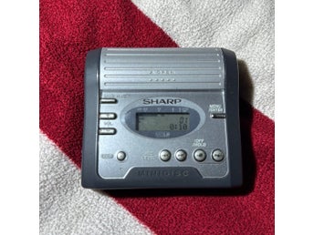 Sharp MD-MT270H(BK) MiniDisc-spelare