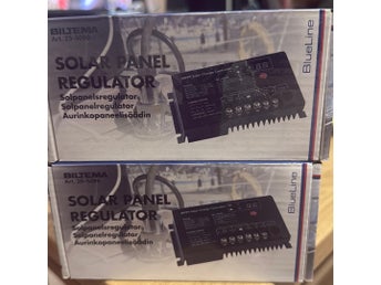Biltema MPPT Solar Charge Controller 10A
