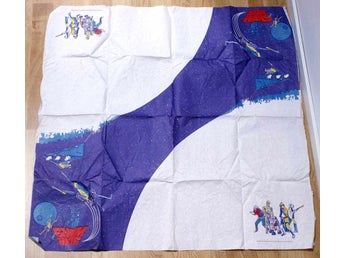 Star Wars 1977 paper tablecloths- Two original tablecloths included-Weight 74g