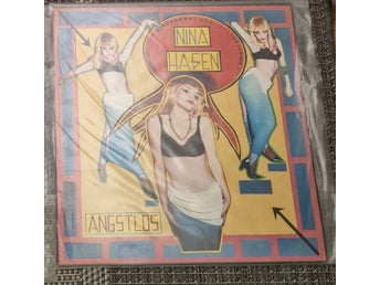 Nina Hagen - Angstlos (Vinyl)