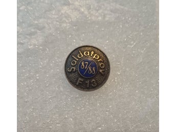 Soldatprovsmärke 87/88 F13 Kungliga Bråvalla flygflottilj