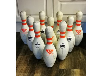 10st Bowlingkäglor QubicaAMF Amflite II