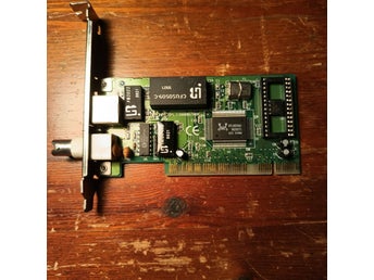 Nätverkskort PCI Ethernet BNC RJ45