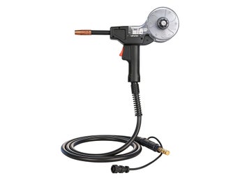 VEVOR 130A Spolpistol MIG Aluminium – Lincoln Easy MIG 140/180 – 3 m