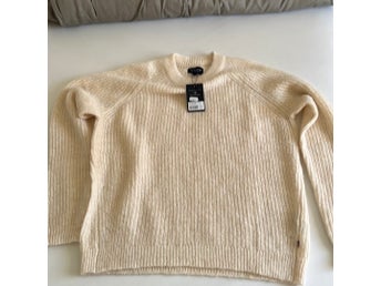 Lexington beige tröja, storlek L