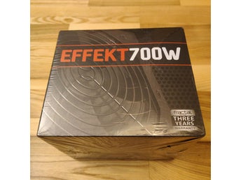 Ny oöppnad Fractal Design Effekt 700w nätaggregat
