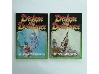 Drakar och Demoner II. Spelledarboken & III. Spelarboken