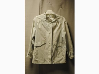 50 tals blåröd rutig unik vintage jacka str 36 (343055079 Vintage vinterjacka skid jacka fodrad ull blå rutig Erla 50
