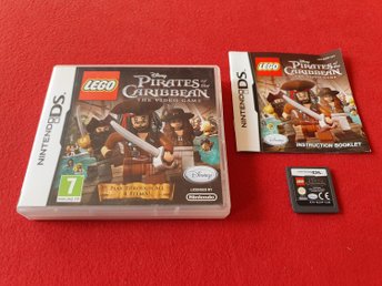 lego pirates of the caribbean nds