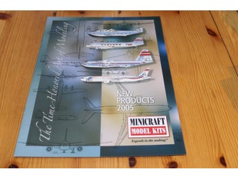 Mini Craft Nyhetsblad Civilflyg (R20)