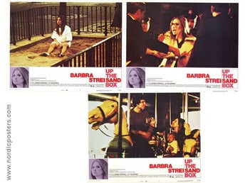 Filmfoton UP THE SANDBOX (1972)(USA) Barbra Streisand David Selby Ariane Heller