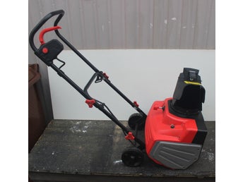 Elektrisk snöslunga Vida XL
