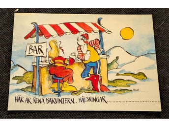 Folke. Här är det rena barvintern