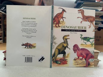 Dinosaurier! den nya, utförliga handboken av Steve Parker, bok, Very Fine plus