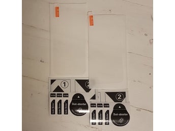 Skärmskydd Apple iPhone 15 Pro, 2-pack 9H Härdat glas