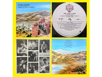 LITTLE FEAT / time loves a hero !! SOUTHERN !! EDIC ORG CANADA + INNER !! EXC