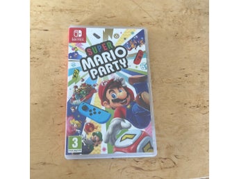 Super Mario Party till Nintendo Switch