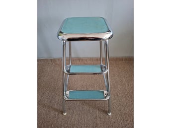 Vintage gammal AWAB pall stegpall från 1950-60 talet.