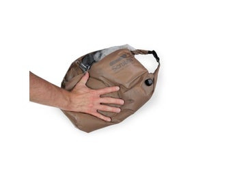 SCRUBBA WASH BAG 13.5L Tactical Cayote, tvättpåse friluftsliv, tvättpåse drybag
