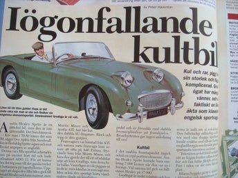 köpguide Austin-Healey Sprite 1958-64