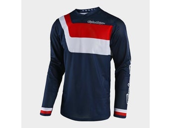 Crosströja - Troy Lee Designs GP Air Prisma, Blå, stl X-Large [ny]