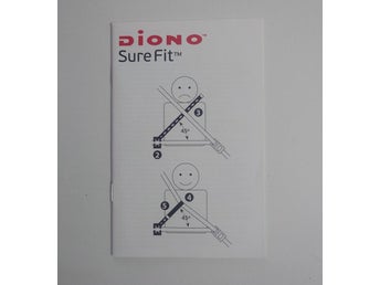 Diono sure fit bältesjusterare bilbä