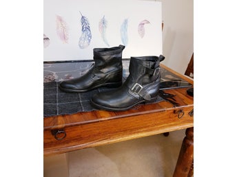 Munderingskompagniet western MC boots i storlek 38