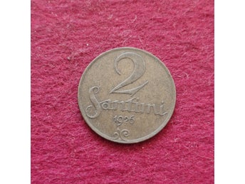 2 Santimi 1926 Lettland