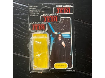 Star Wars Return of the Jedi Kejsaren actionfigurskort