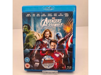 Avengers Assemble - Blu-ray film, Svensk text, Fint skick