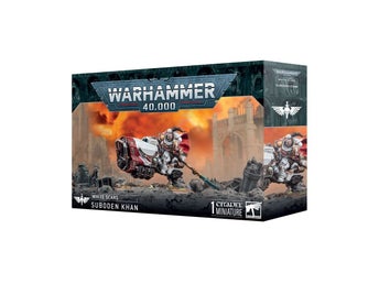 NY! Suboden Khan - White Scars - Warhammer 40 000